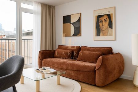 Browary Warszawskie | 36m2 | Klimatyzacja | Balkon - Photo 5