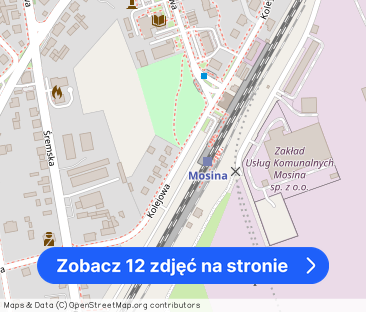Centrum Mosiny 2 pokoje, kuchnia, łazienka - Zdjęcie 1