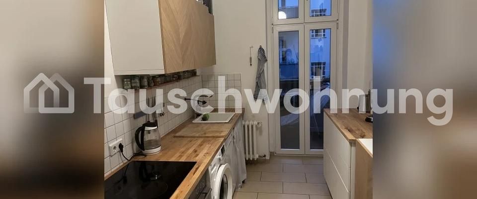 TAUSCHWOHNUNG 2 Zimmer Altbauwohnung mit Balkon - Photo 1