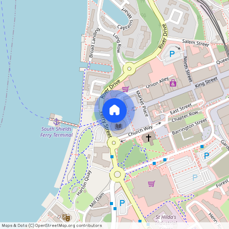 Ferry Approach, South Shields, NE33