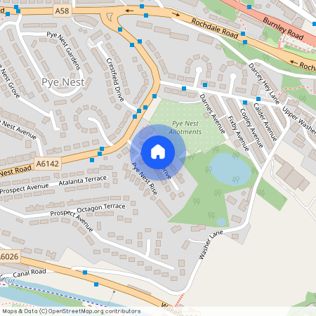 Pye Nest Drive, HALIFAX