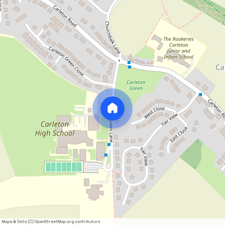 Carleton Green, Pontefract, WF8