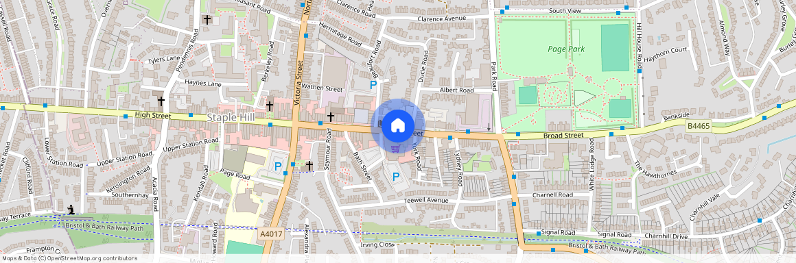 Broad Street, Staple Hill, BS16