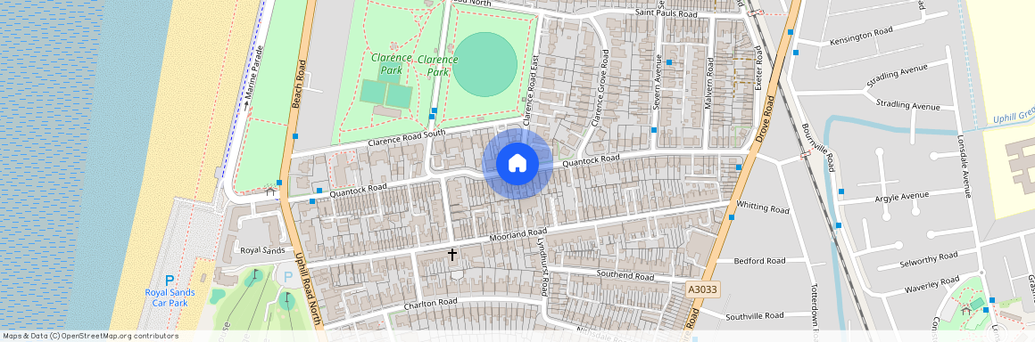 Quantock Road, Southward