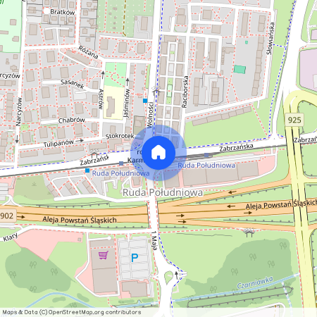 ul. Maksymiliana Kolbe, Ruda Śląska