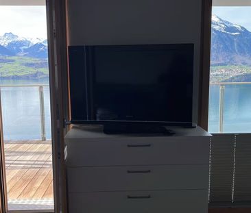 2½ ZI-WOHNUNG IN SIGRISWIL (BE), MÖBLIERT, TEMPORÄR - Foto 1