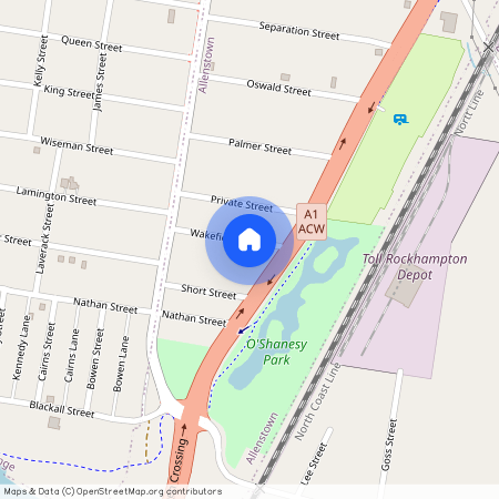 1/5 Wakefield Street, Qld 4700, Allenstown