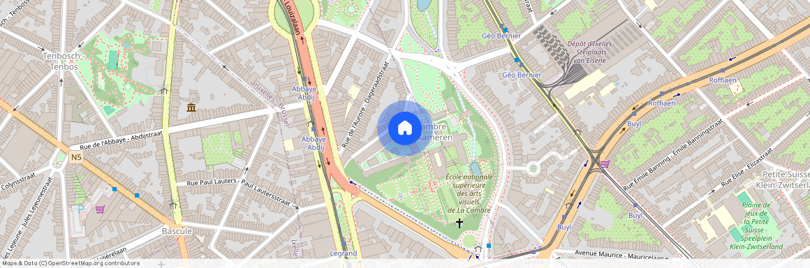 Abdij van Ter Kameren, Brussel