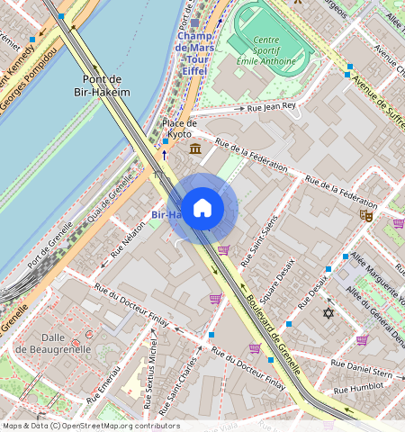 Paris 15 - Agence Grenelle