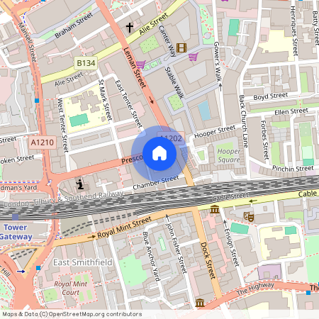 1 Prescot Street, London, E1