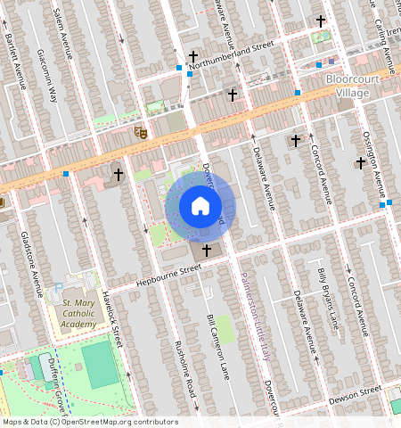 730 Dovercourt Road, Toronto, Toronto, Toronto, M6H 1L7