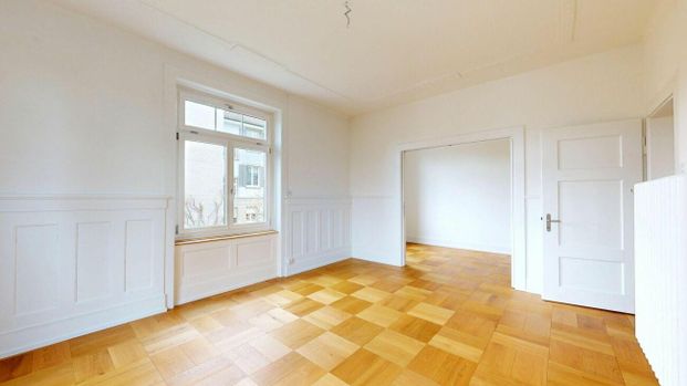 3 Zimmer Wohnung, Zürich - Renovierte Jugendstilwohnung an zentrale... - Photo 1