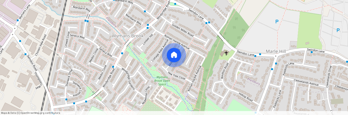 Latheram House, GL50