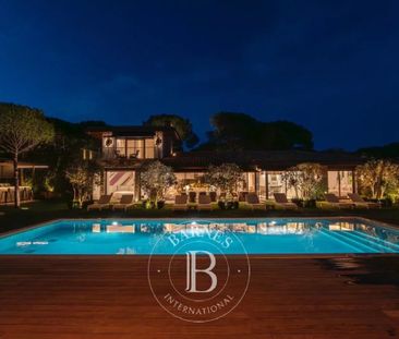 RAMATUELLE - 6 CHAMBRES + 2 STAFF - PROCHE PLAGE - PISCINE - SALLE ... - Photo 1