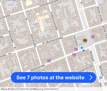 SANIERTE 2-ZIMMERWOHNUNG IN DER STADTMITTE ZU MIETEN! - Photo 1