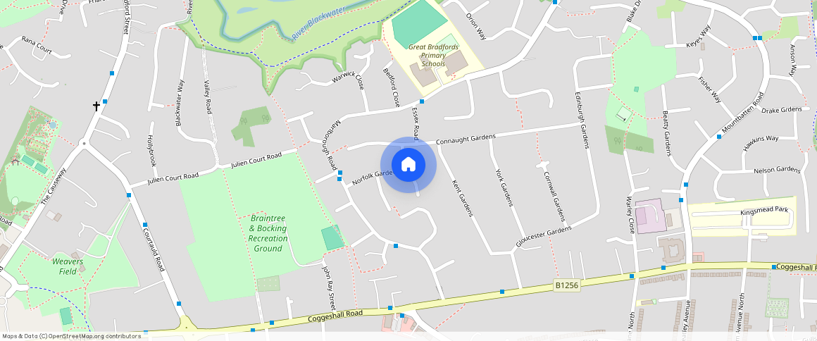 Devonshire Gardens, Braintree, CM7