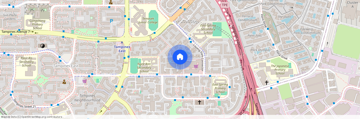 386 Tampines Street 32 (520386), Singapore