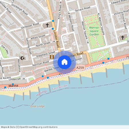 London Road, St Leonards-On-Sea