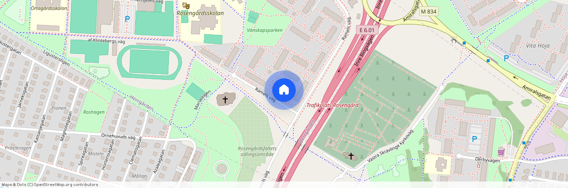 Herrgården, Malmö, Skåne, Ramels väg 109