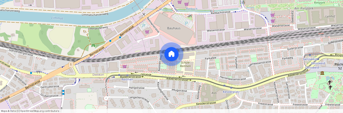 Badenerstrasse 88b, 8952, Schlieren