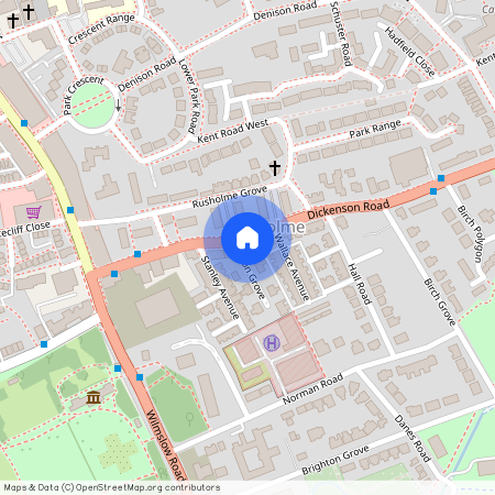 Dickenson Road, Manchester