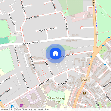 Eveline Road, Mitcham, Greater London, CR4