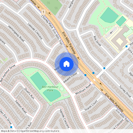 2538 Raglan Court, Mississauga