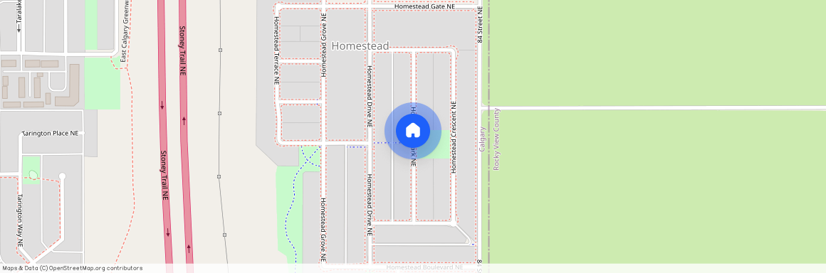 Homestead Pk Norheast, Calgary, Calgary, Calgary Metropolitan, T3J 0E9