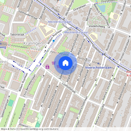 Kralingen West, 3061 ZB, Adamshofstraat, Rotterdam