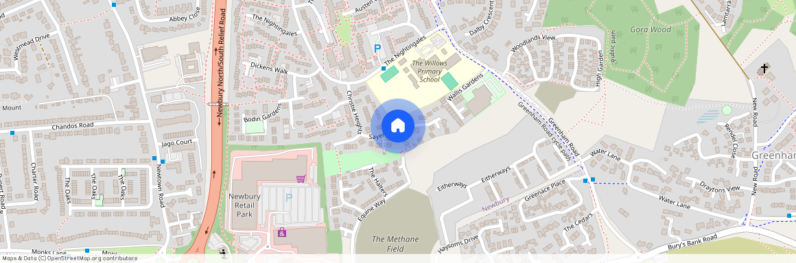 Sayers Close, Newbury, Berkshire, RG14