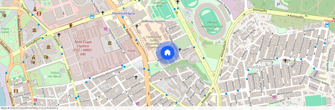 Δόξα (Τριανδρία - Δόξα - Κρυονέρι)