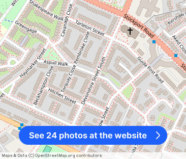 Devonshire Street South, Grove Village, Manchester, M13 - Photo 1