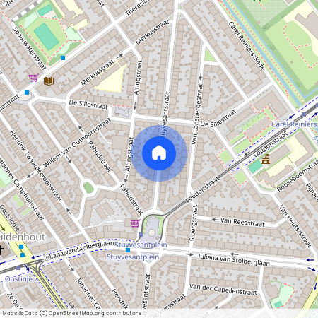 Bezuidenhout-Oost, 2593 GE, Stuyvesantstraat, Den Haag