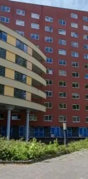 Studio Kralinger Esch, Rotterdam – À Louer - Photo 1