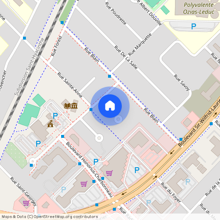 Rue Oliva-Delage, Mont-Saint-Hilaire, Mont-Saint-Hilaire, Montérégie, J3H 5H6