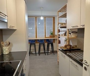 3 Zimmer-Wohnung in Genève - Eaux-Vives, möbliert, auf Zeit - Foto 4
