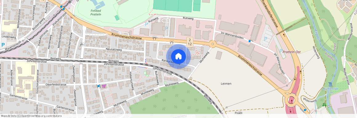 Neusatzreben 1, 4133 Pratteln