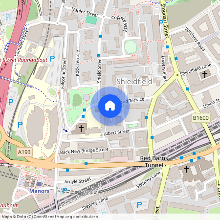 £107pppw - Copland Terrace, Shieldfield, NE2