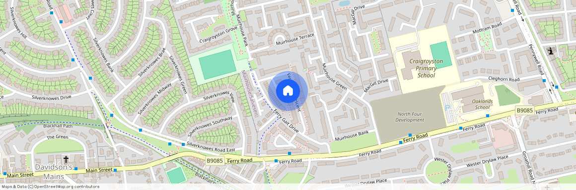 2460L Ferry Gait Crescent, Edinburgh, EH4 4GS