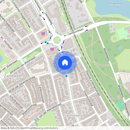 Zwolseweg, 7412 AS, Zwolseweg, Deventer