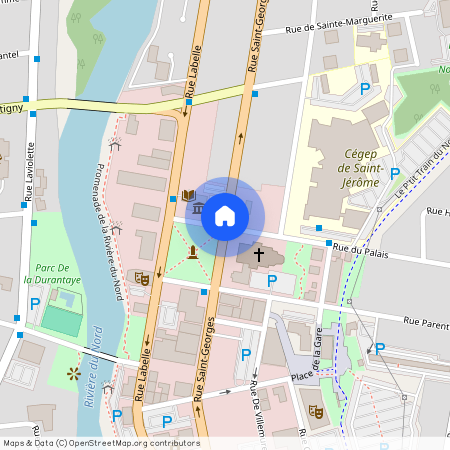 rue St-Georges, Saint-Jérôme, Saint-Jérôme, Laurentides, J7Z 5S1