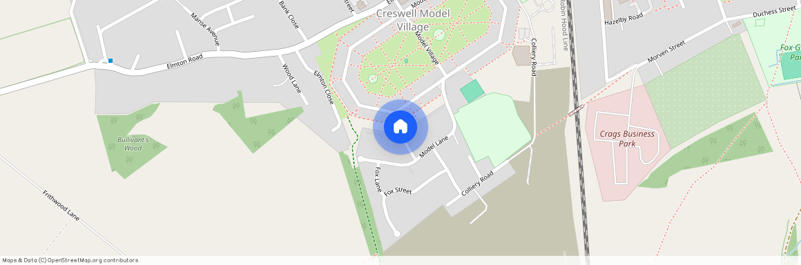 Model View, Creswell, Worksop, S80