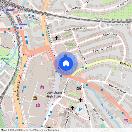 Lewisham High Street, Tower House, SE13