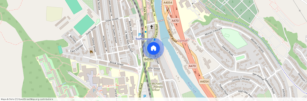 Long Row, Pontypridd CF37