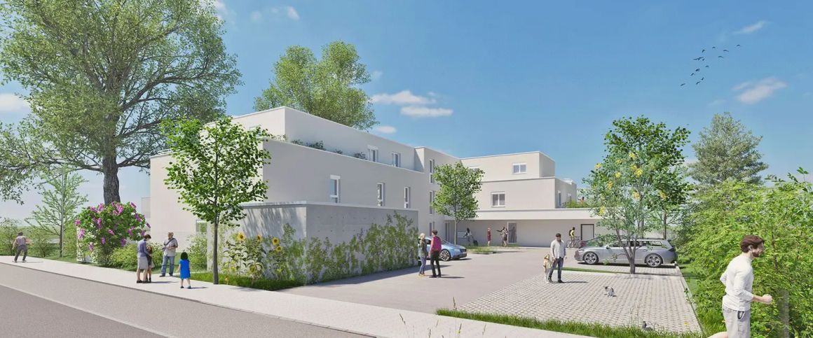 Geförderte Genossenschafts-Wohnungen mit Kaufoption - Photo 1