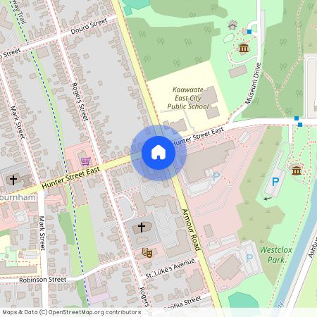 195 Hunter Street, Peterborough