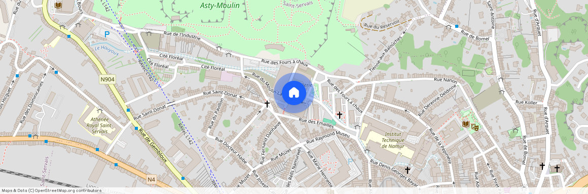 Rue du Moulin-Lavigne, 4, 13, 5000, Namur