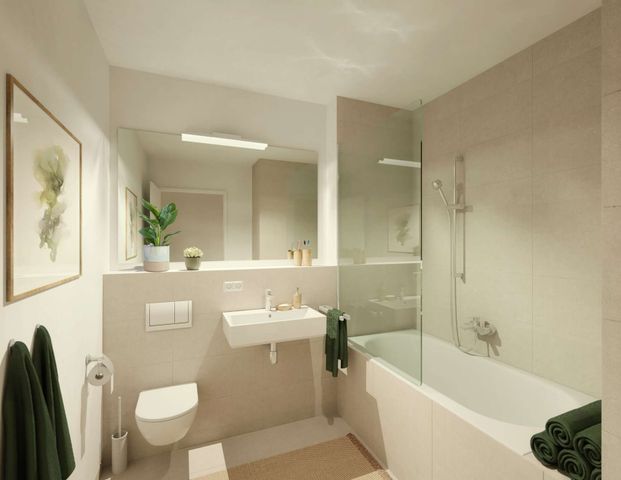 Helle 2-Zimmer-Wohnung in Frankfurt-Bockenheim - Photo 1