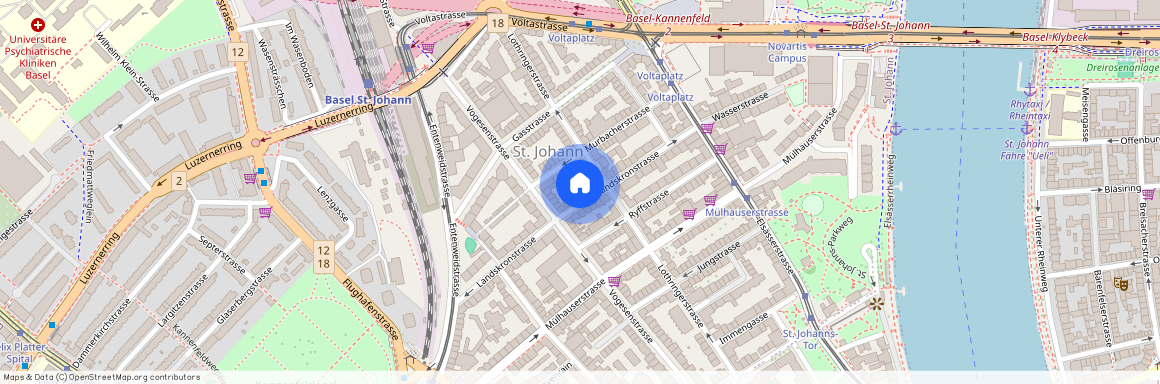 Landskronstrasse 40, CH-4056, Basel