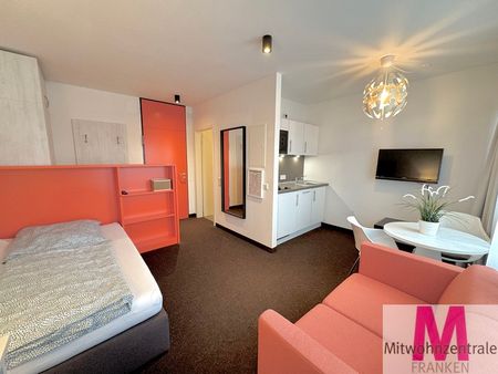 Apartment mit gehobener Komplettausstattung am Nürnberger Hafen - Photo 4